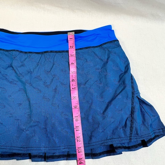 ***** lululemon skirt tennis golf exercise ***** - Picture 3 of 5